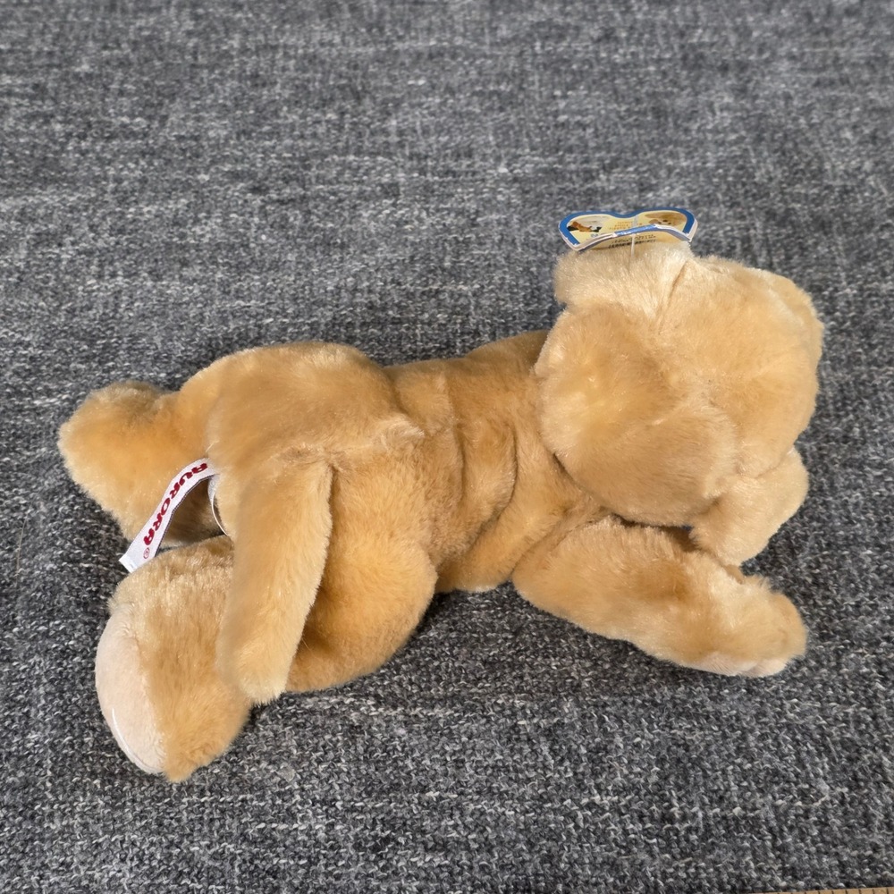 Aurora Flopsies Lil Garth Golden Retriever Puppy Dog Plush 8" 31184 NWT - Picture 2 of 7
